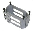 ARINC 408A Rectangular Clamps, Horizontal Scale, 2 Deep