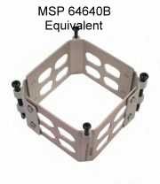 MS28042-1, 500-A, 2 Aircraft Instrument Mounting Clamp Ring Clamp - 20500