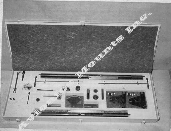 F104 Flight Control Adjustment Tools, Avionics Mounts Inc.