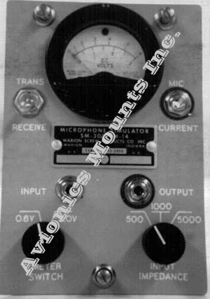 Microphone Tester made by Avionics Mounts Inc.